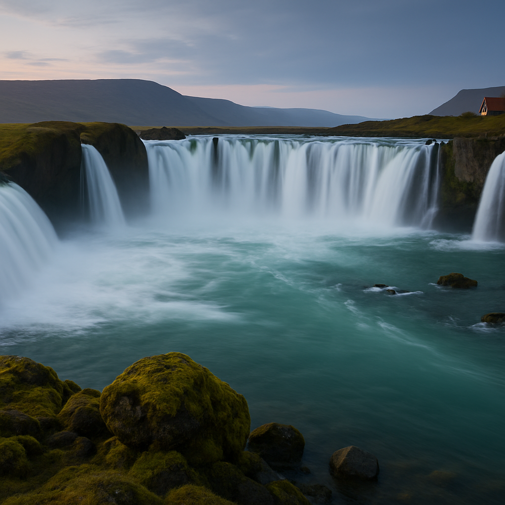 Wasserfälle Nord-Island: Tipps vom Islandferienhaus.com