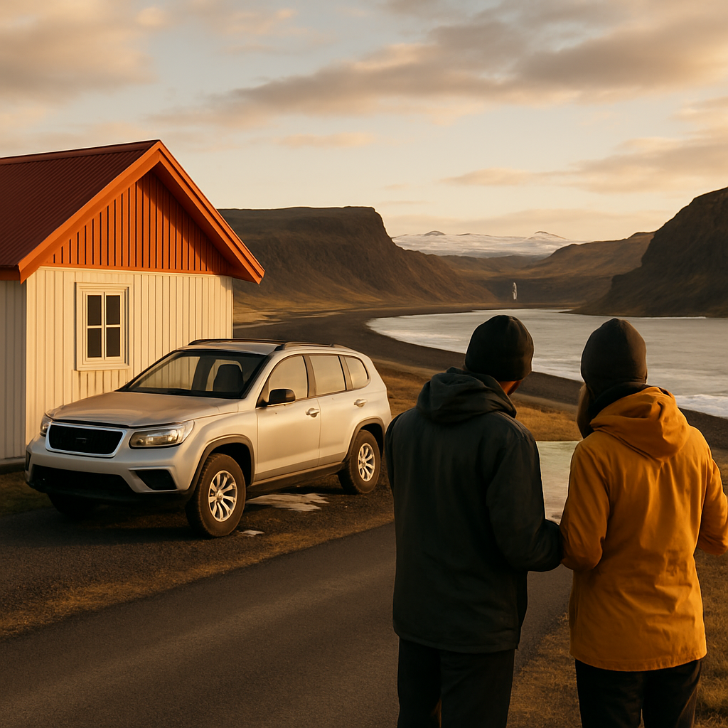 Routenplanung: Island Highlights mit Islandferienhaus