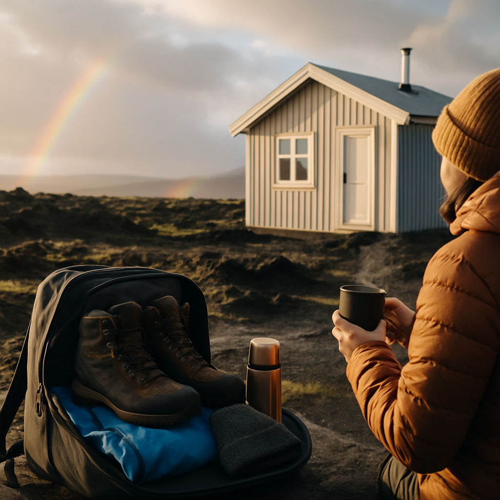 Gepäck vorbereiten für Island – Tipps von islandferienhaus.com