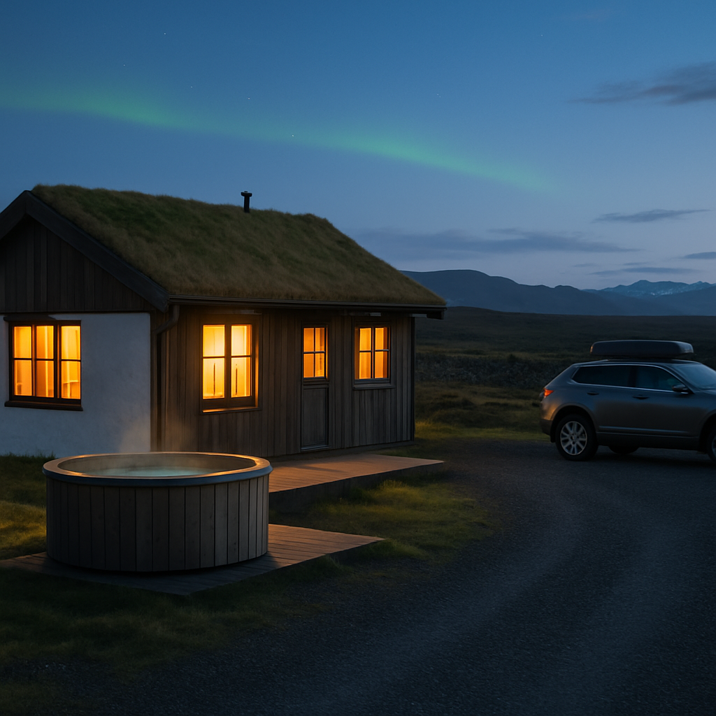 Islandferienhaus: Reisplanung und passende Unterkünfte in Island