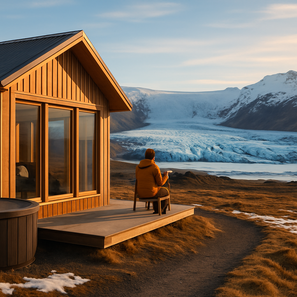 Gletscherlandschaften in Island erleben mit Islandferienhaus.com